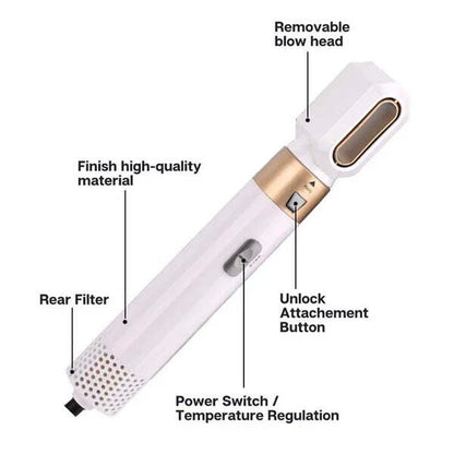 Multi-Functional Styler in just a few minutes